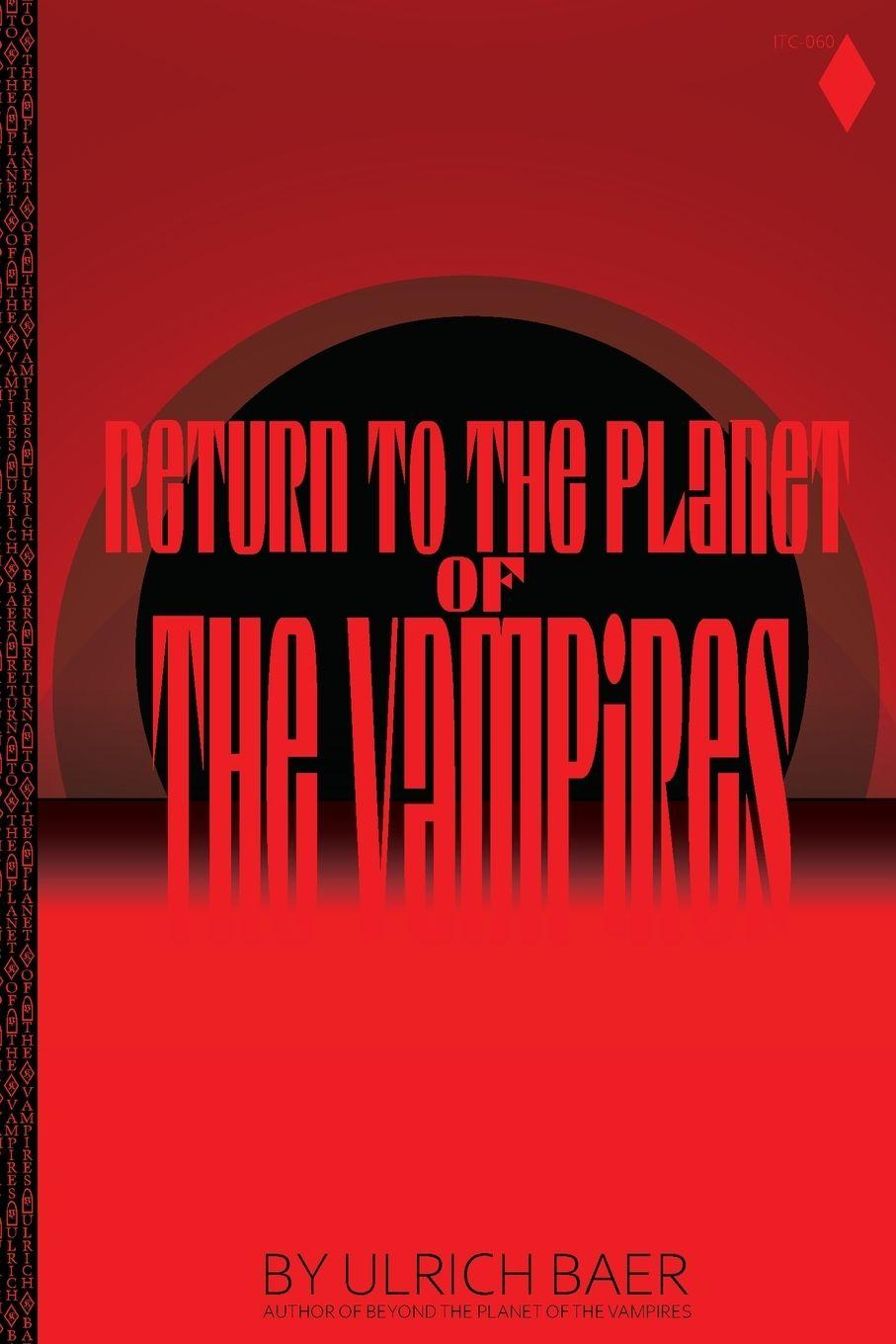 Vorderes Coverbild Return to the Planet of the Vampires
