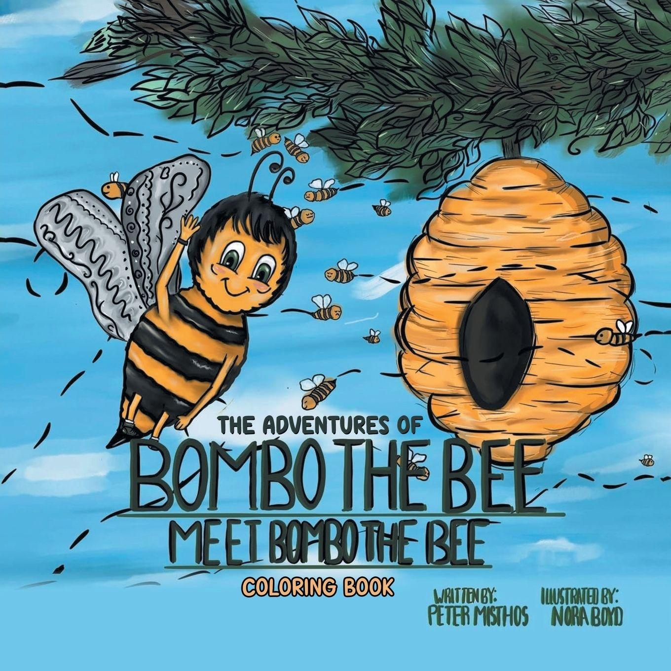 Vorderes Coverbild The Adventures of Bombo the Bee