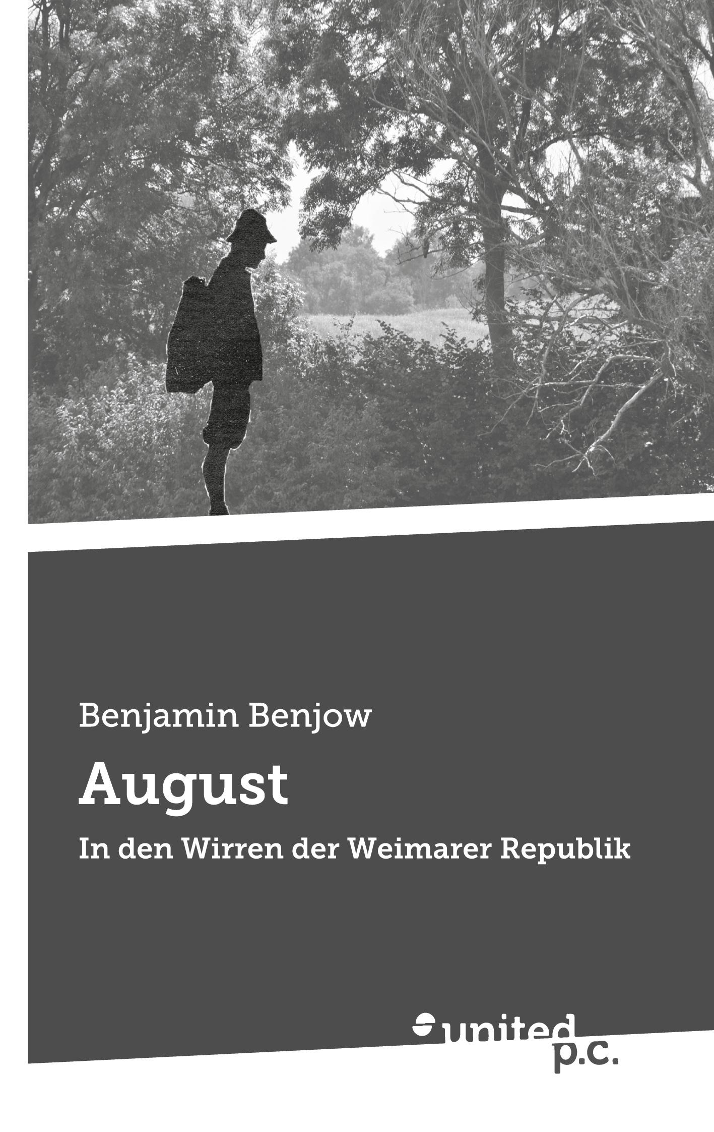 Vorderes Coverbild August