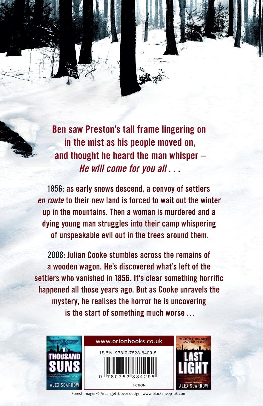 Rückseitencover October Skies