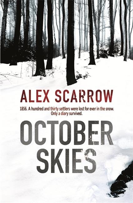 Vorderes Coverbild October Skies