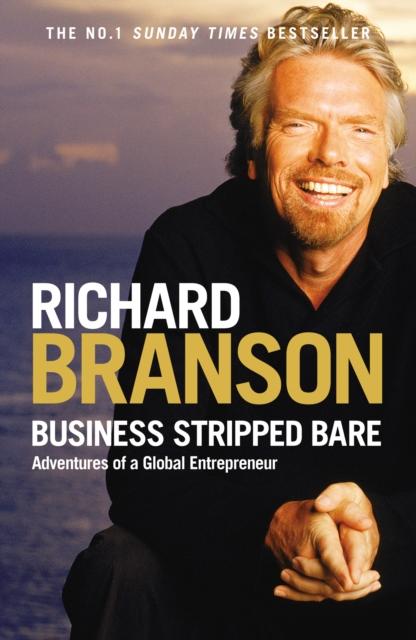 Vorderes Coverbild Business Stripped Bare