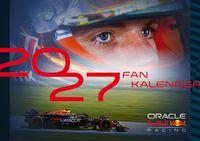 Vorderes Coverbild Oracle Red Bull Racing 2027 - Fankalender