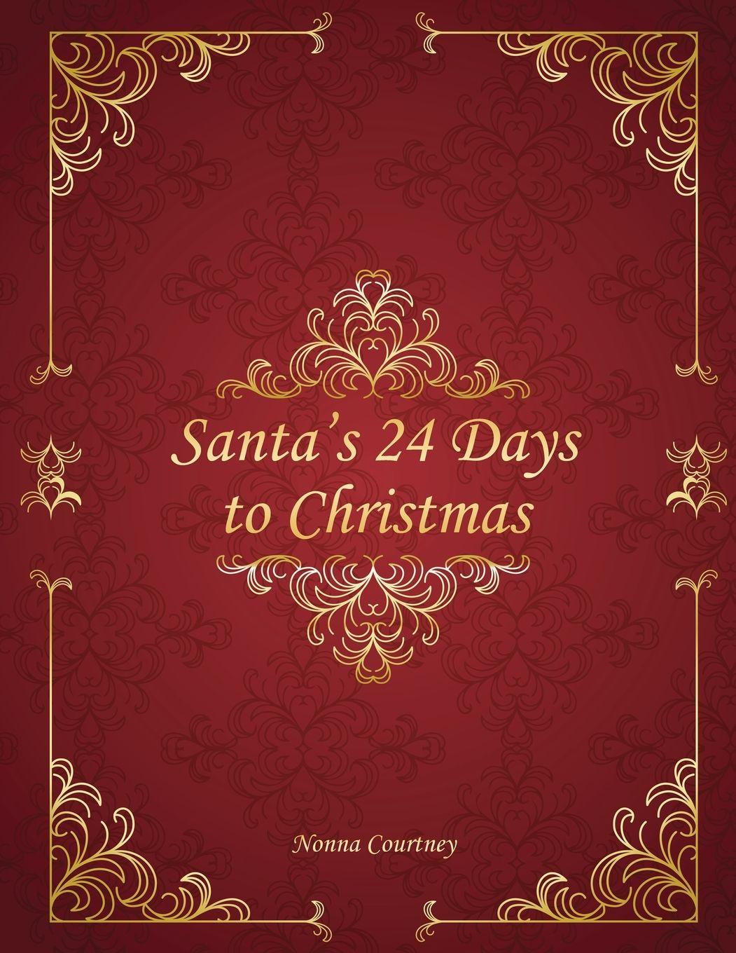 Vorderes Coverbild Santa's 24 Days to Christmas