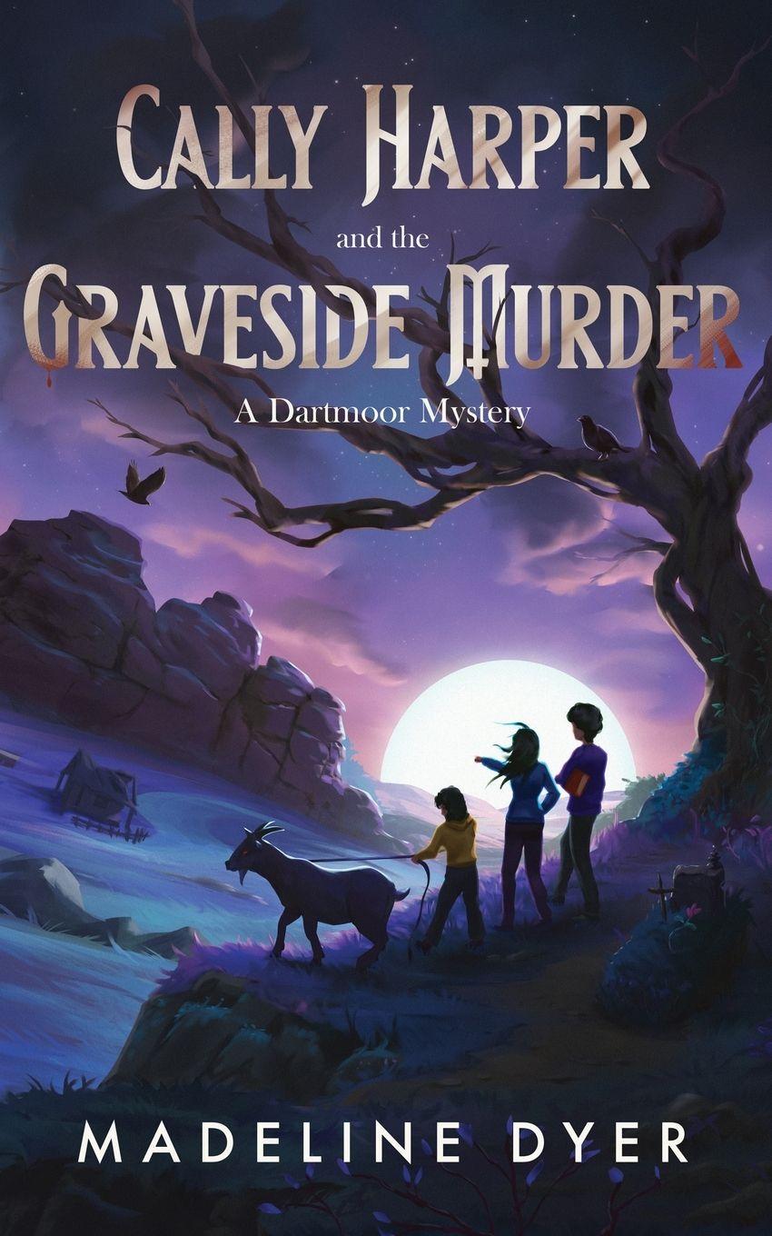 Vorderes Coverbild Cally Harper and the Graveside Murder