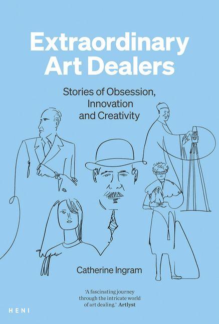 Vorderes Coverbild Extraordinary Art Dealers