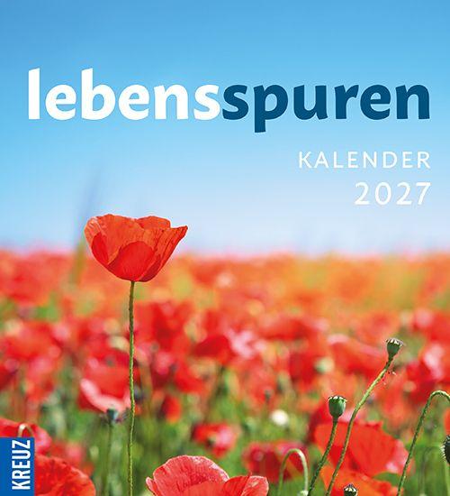 Vorderes Coverbild Lebensspuren Kalender 2027