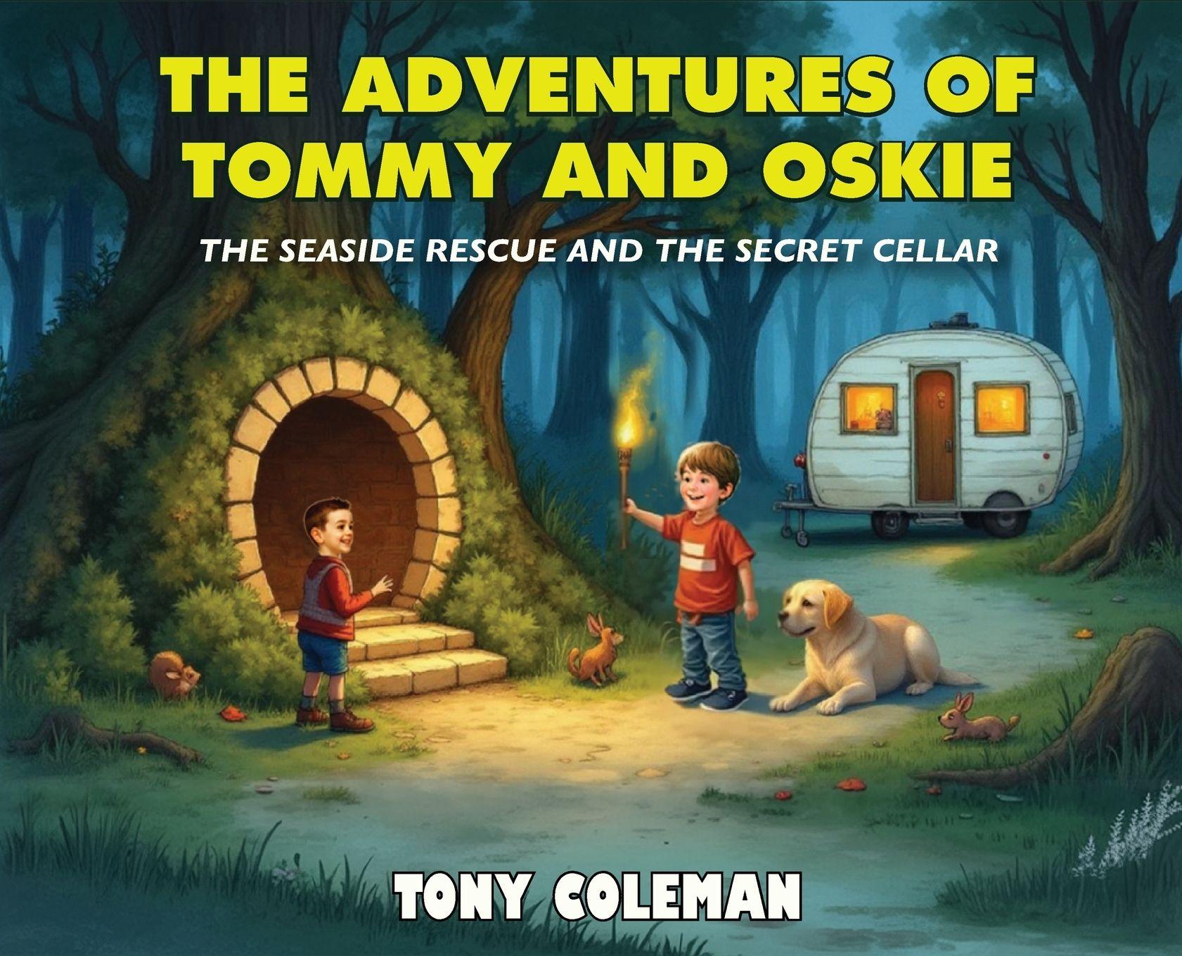 Vorderes Coverbild The Adventure Of Tommy and Oskie