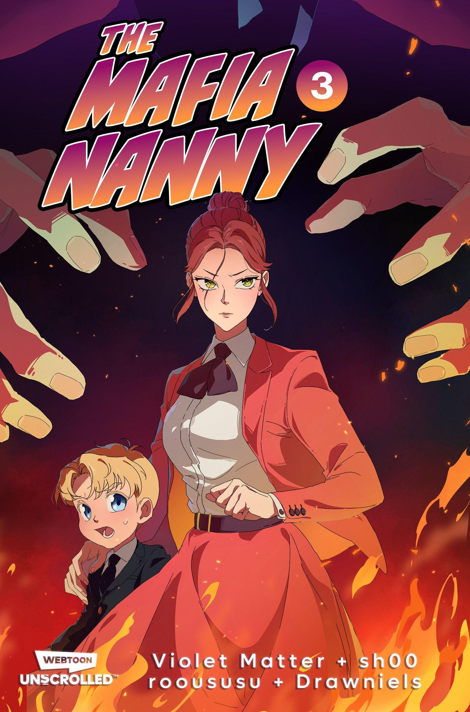 Vorderes Coverbild The Mafia Nanny, Vol. 3