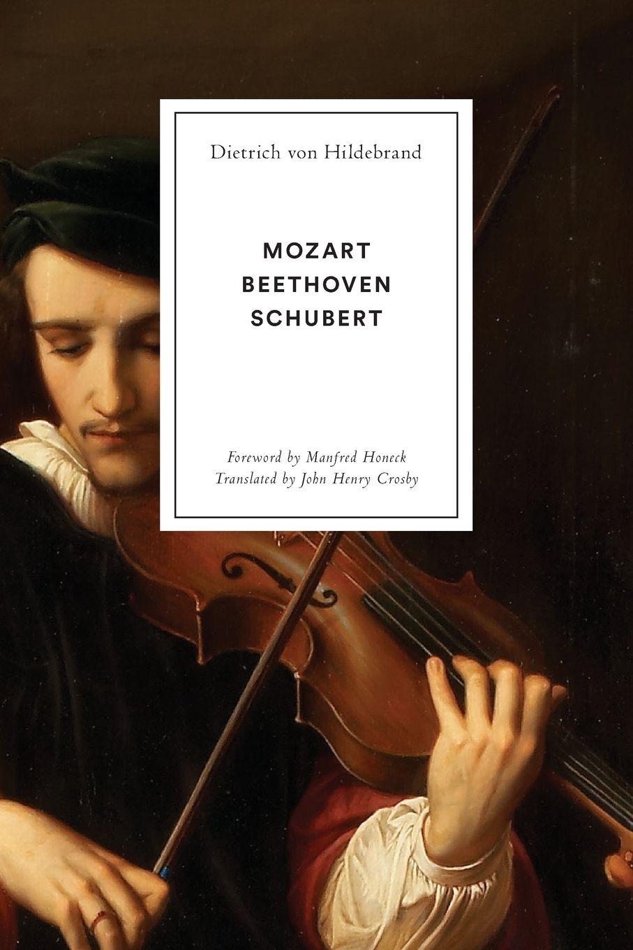 Vorderes Coverbild Mozart, Beethoven, Schubert