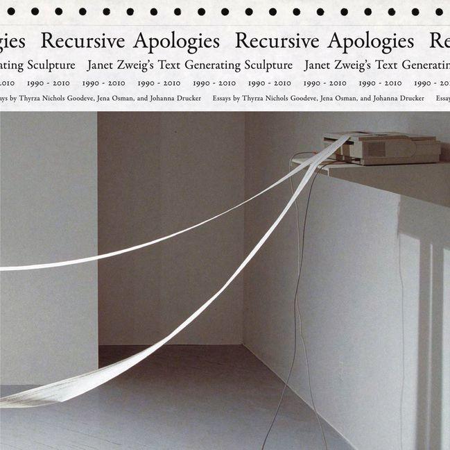 Vorderes Coverbild Recursive Apologies
