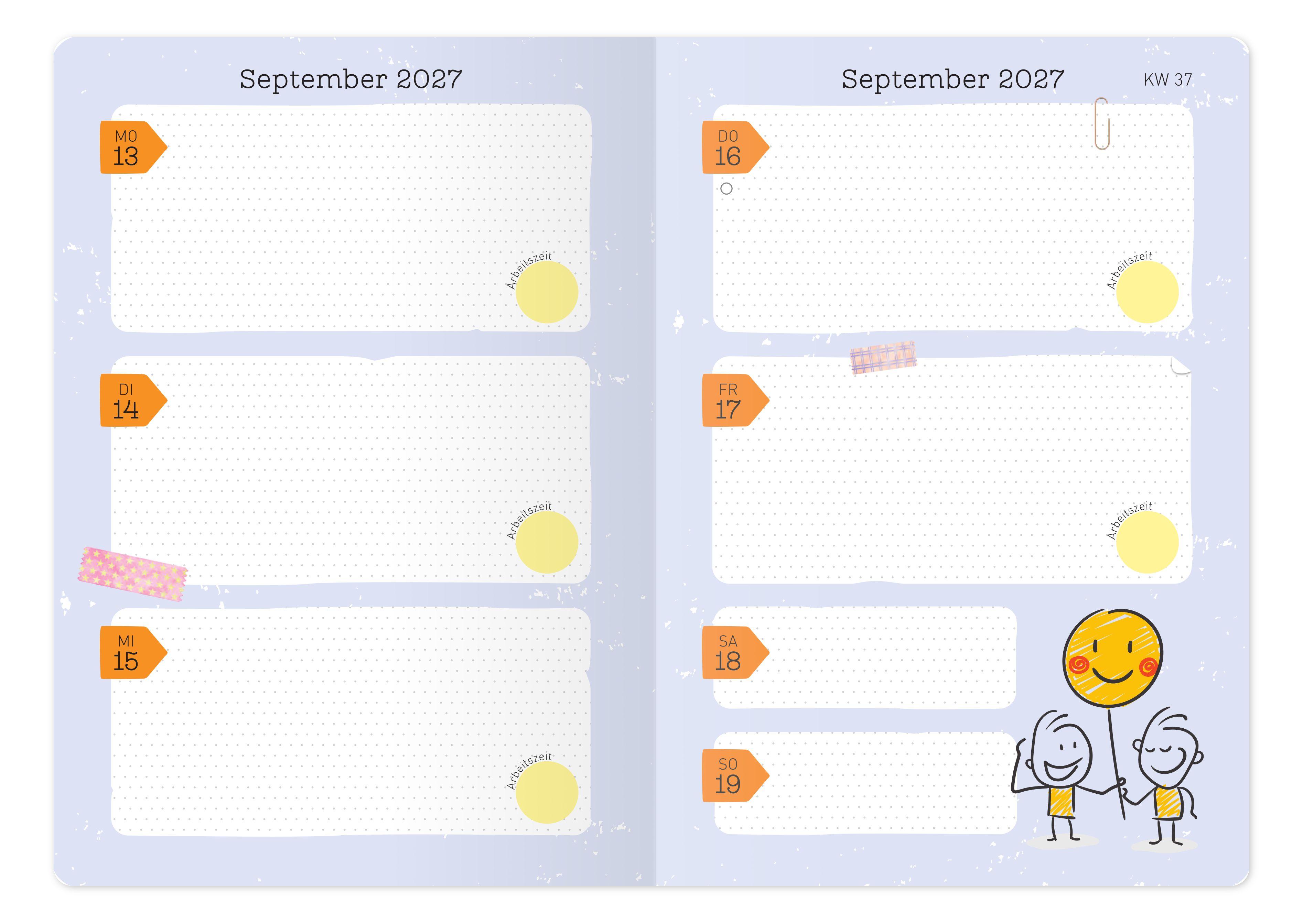 Beispielinhalt (Bild) Der Kita-Planer 2026 / 2027