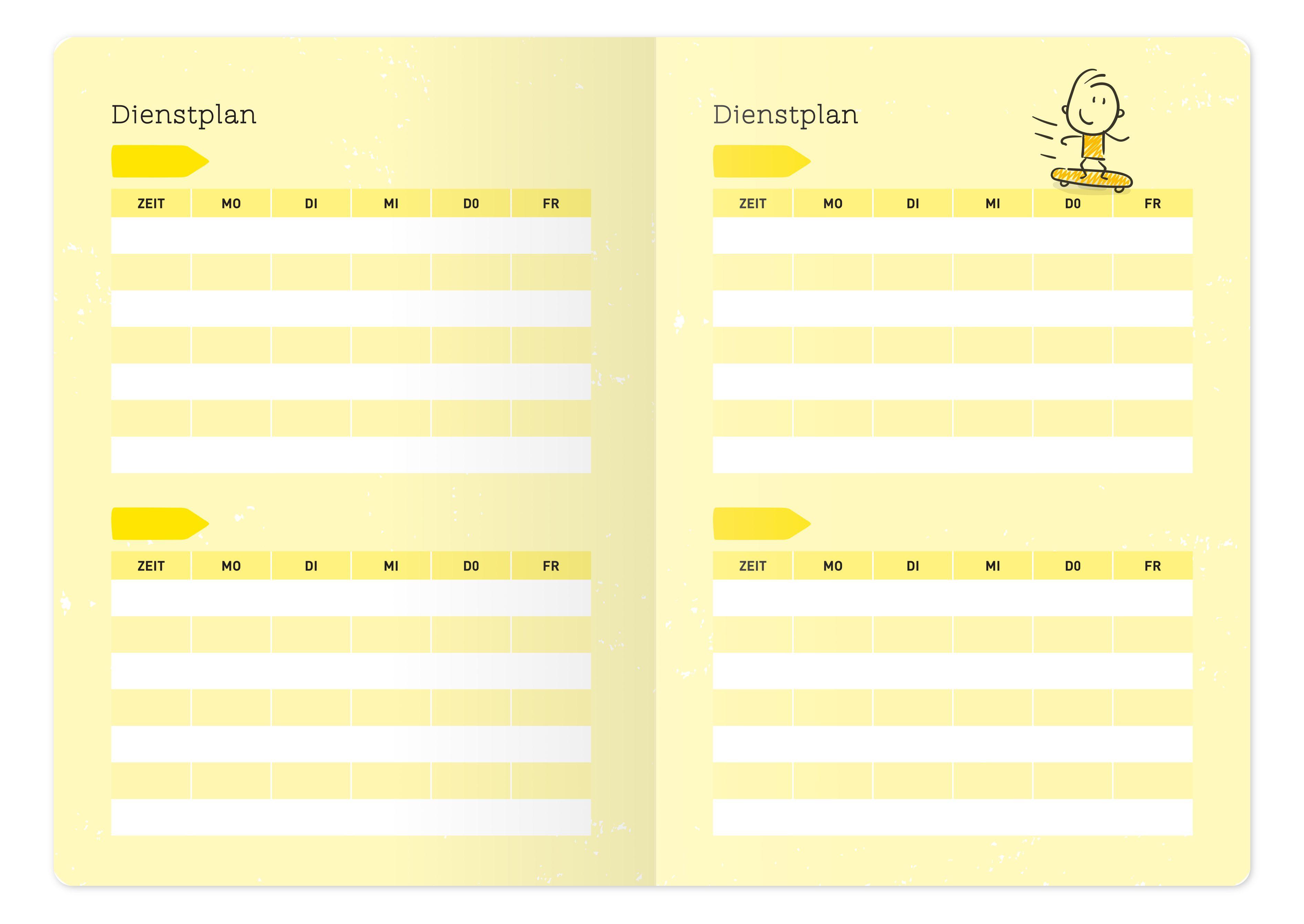 Beispielinhalt (Bild) Der Kita-Planer 2026 / 2027