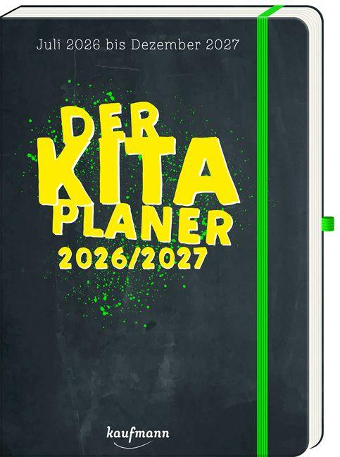 Vorderes Coverbild Der Kita-Planer 2026 / 2027