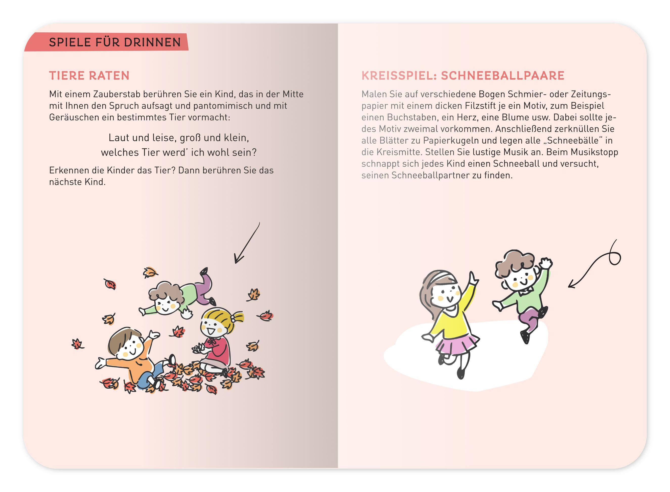 Beispielinhalt (Bild) ErzieherInnenkalender 2026 / 2027