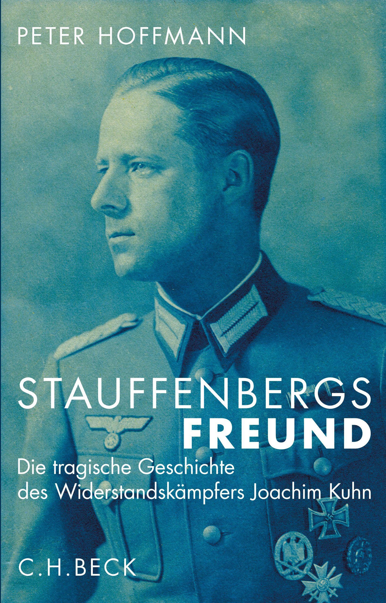 Vorderes Coverbild Stauffenbergs Freund