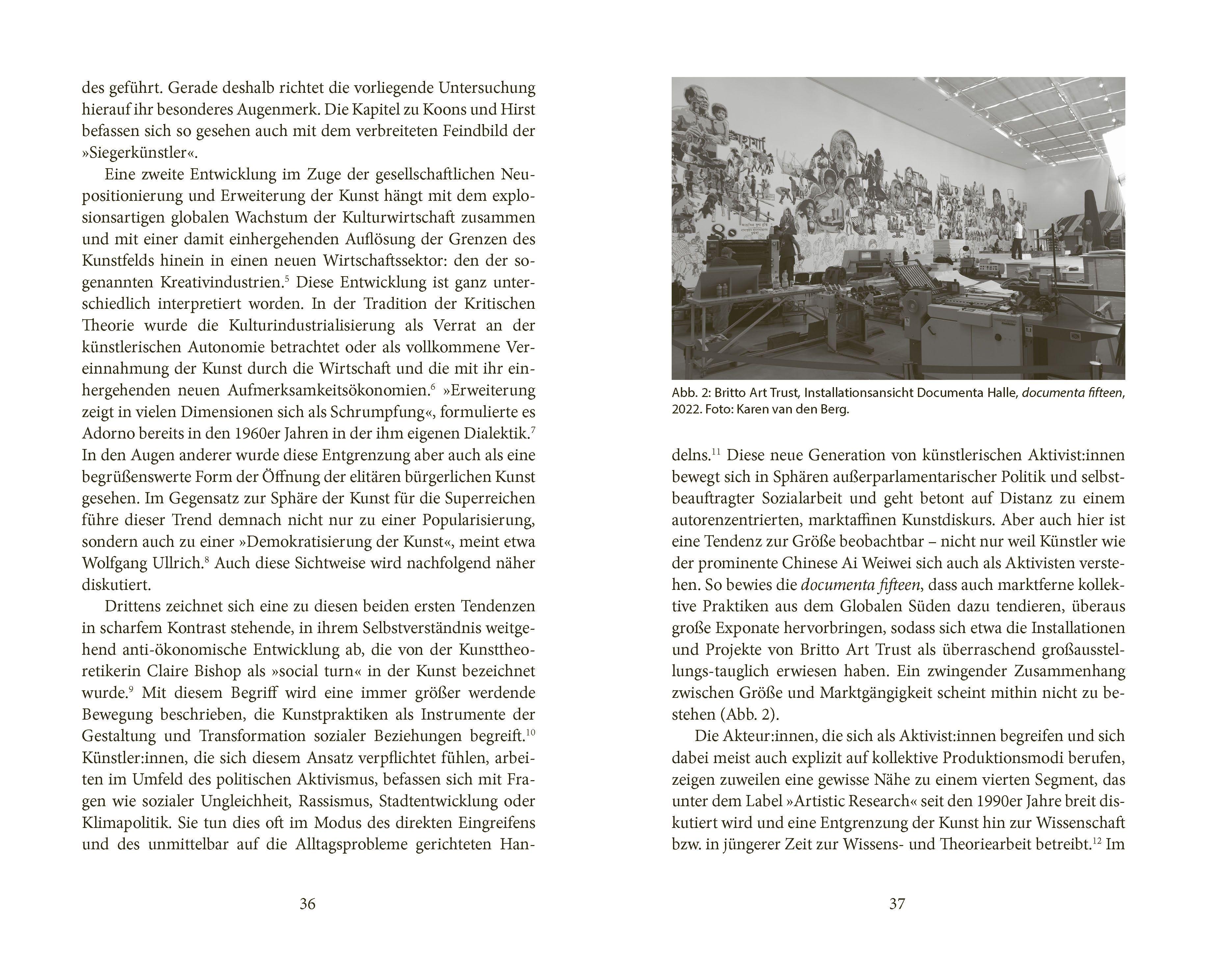 Beispielinhalt (Bild) Große Kunst