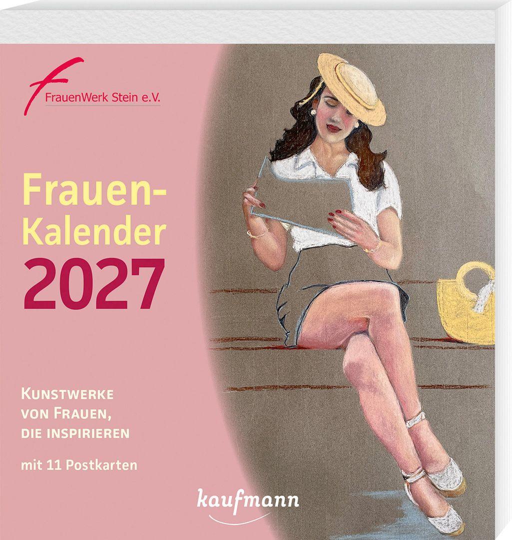 Vorderes Coverbild Frauen-Kalender 2027