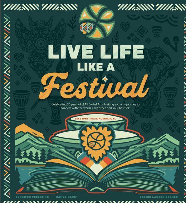 Vorderes Coverbild Live Life Like a Festival