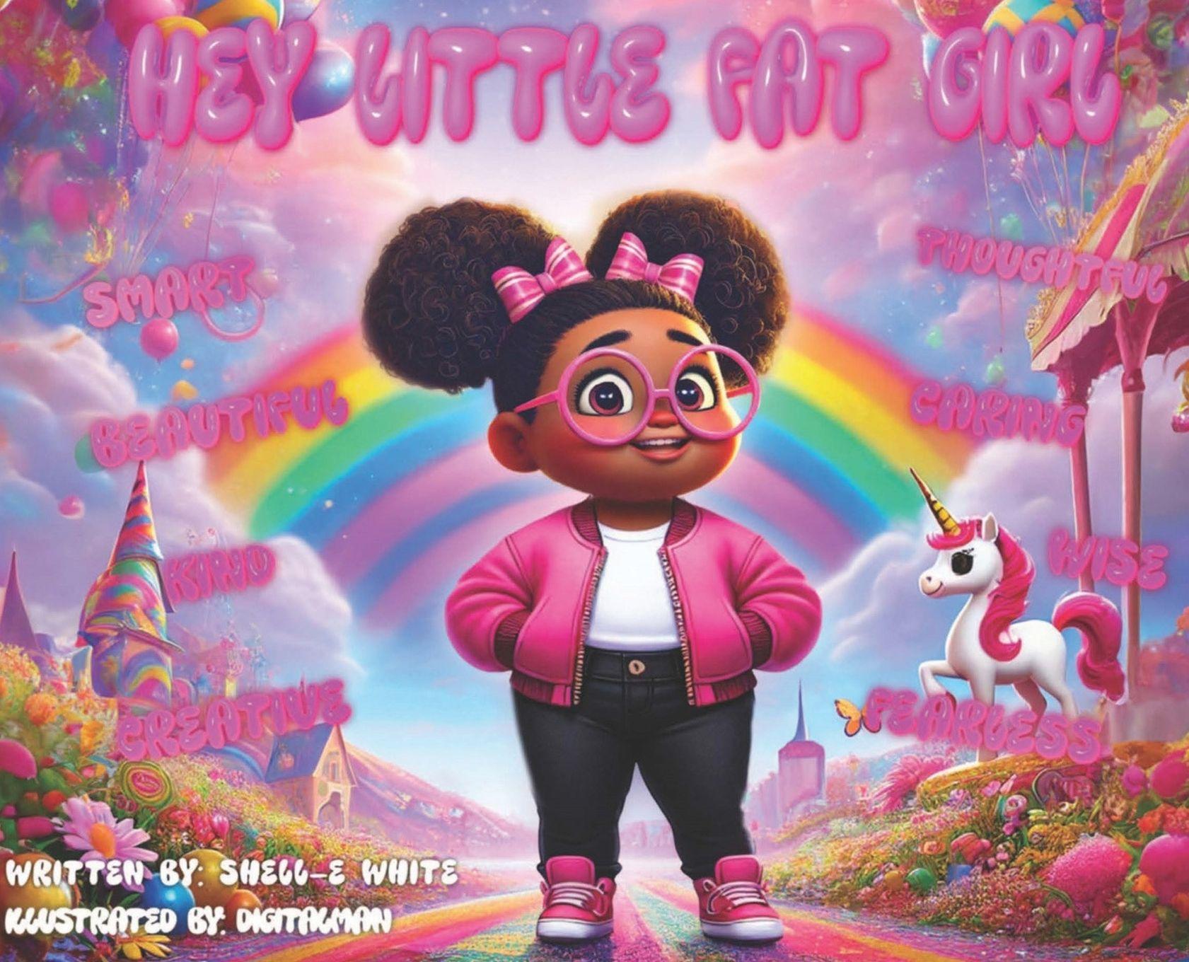 Vorderes Coverbild Hey Little Fat Girl