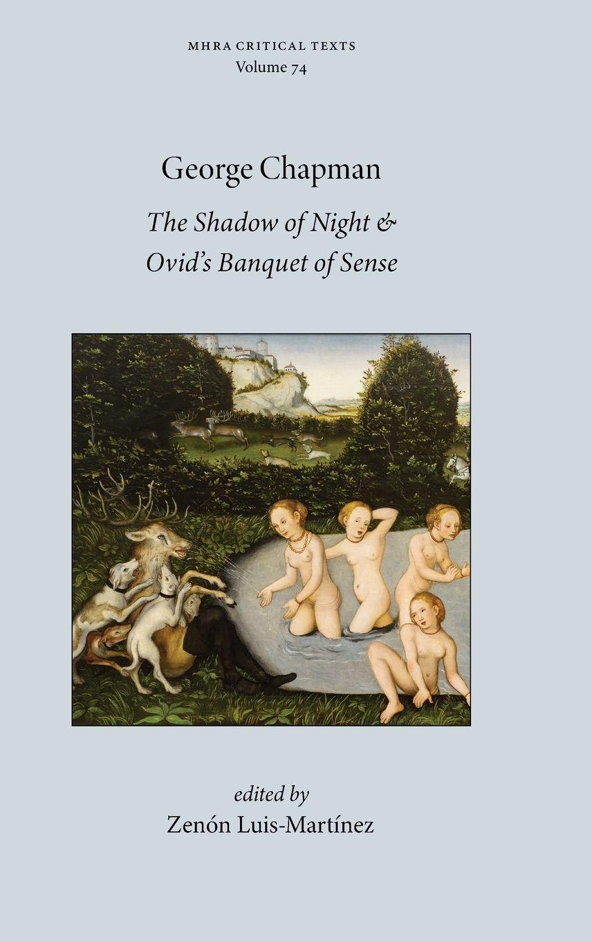 Vorderes Coverbild The Shadow of Night and Ovid's Banquet of Sense