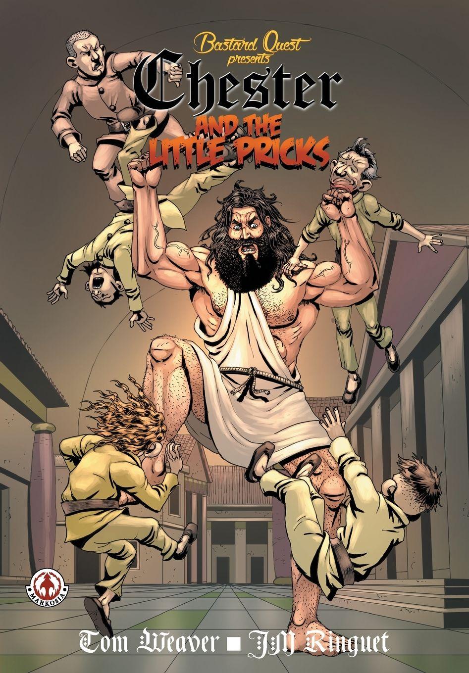 Vorderes Coverbild Chester and the Little Pricks