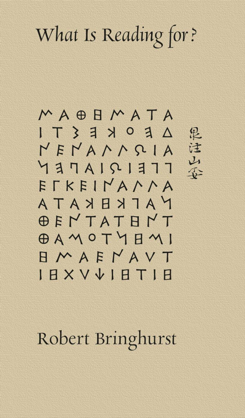 Vorderes Coverbild What Is Reading For?