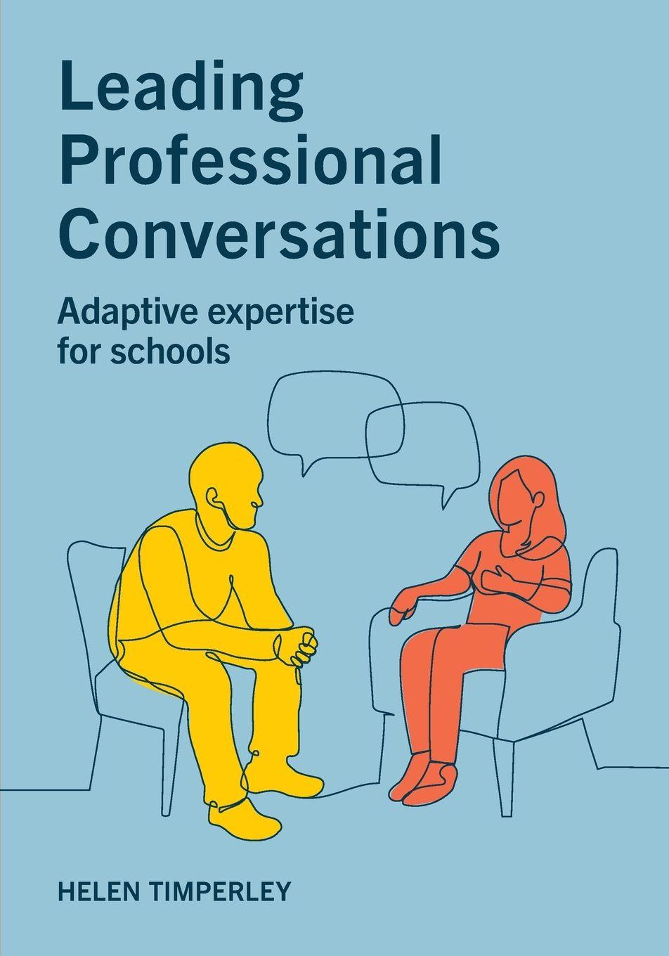 Vorderes Coverbild Leading Professional Conversations