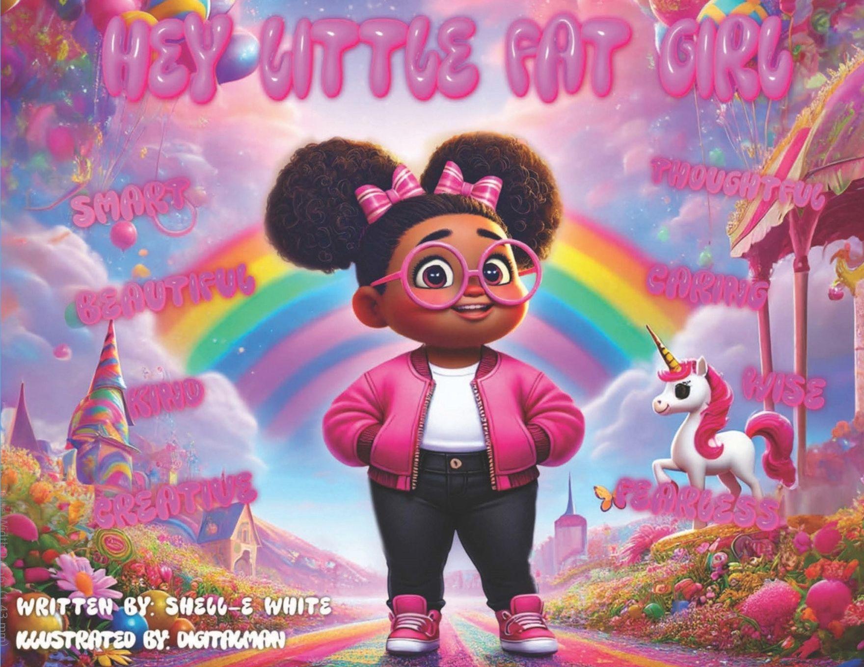 Vorderes Coverbild Hey Little Fat Girl