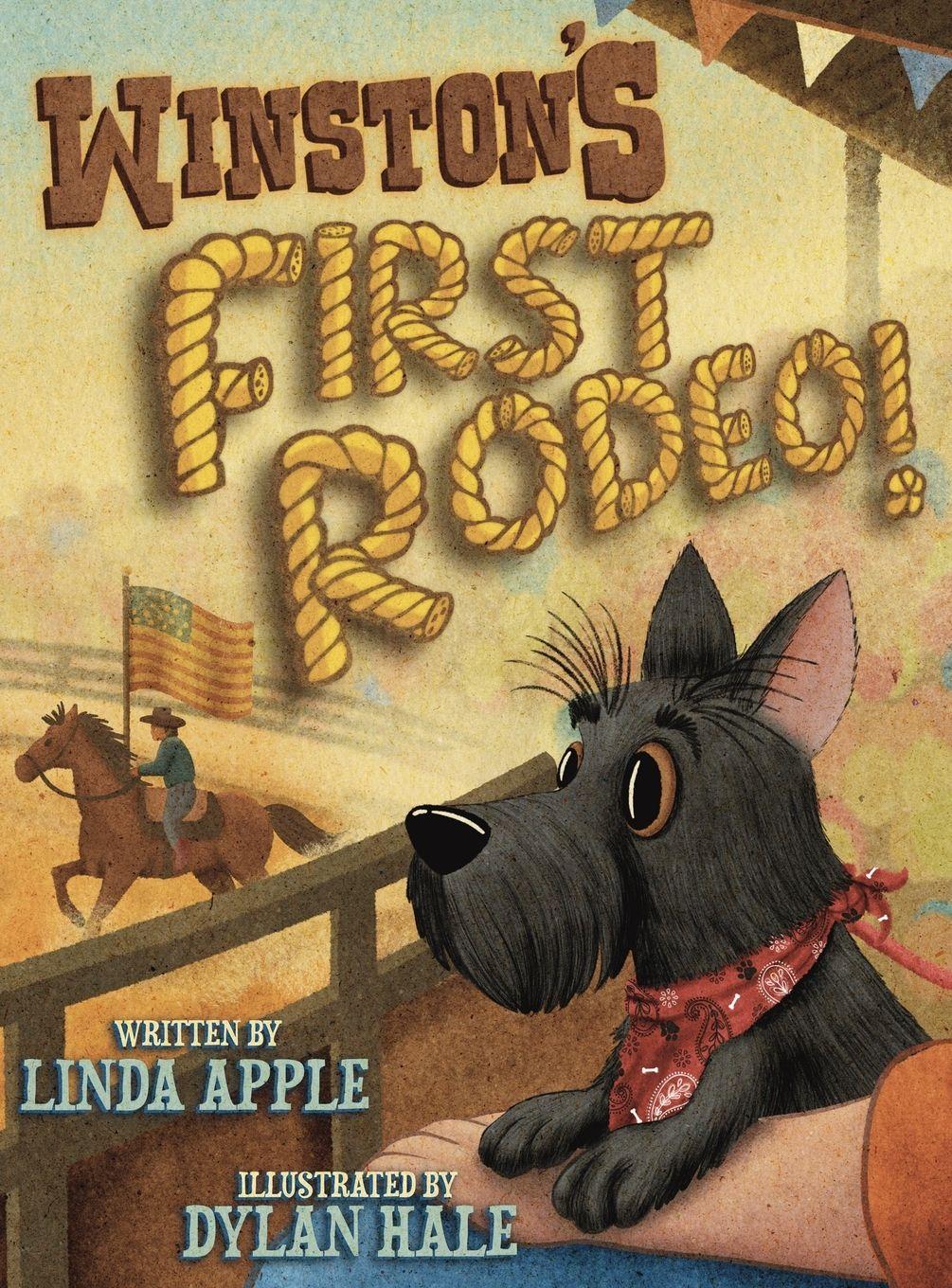 Vorderes Coverbild Winston's First Rodeo
