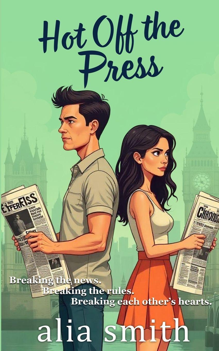 Vorderes Coverbild Hot Off the Press