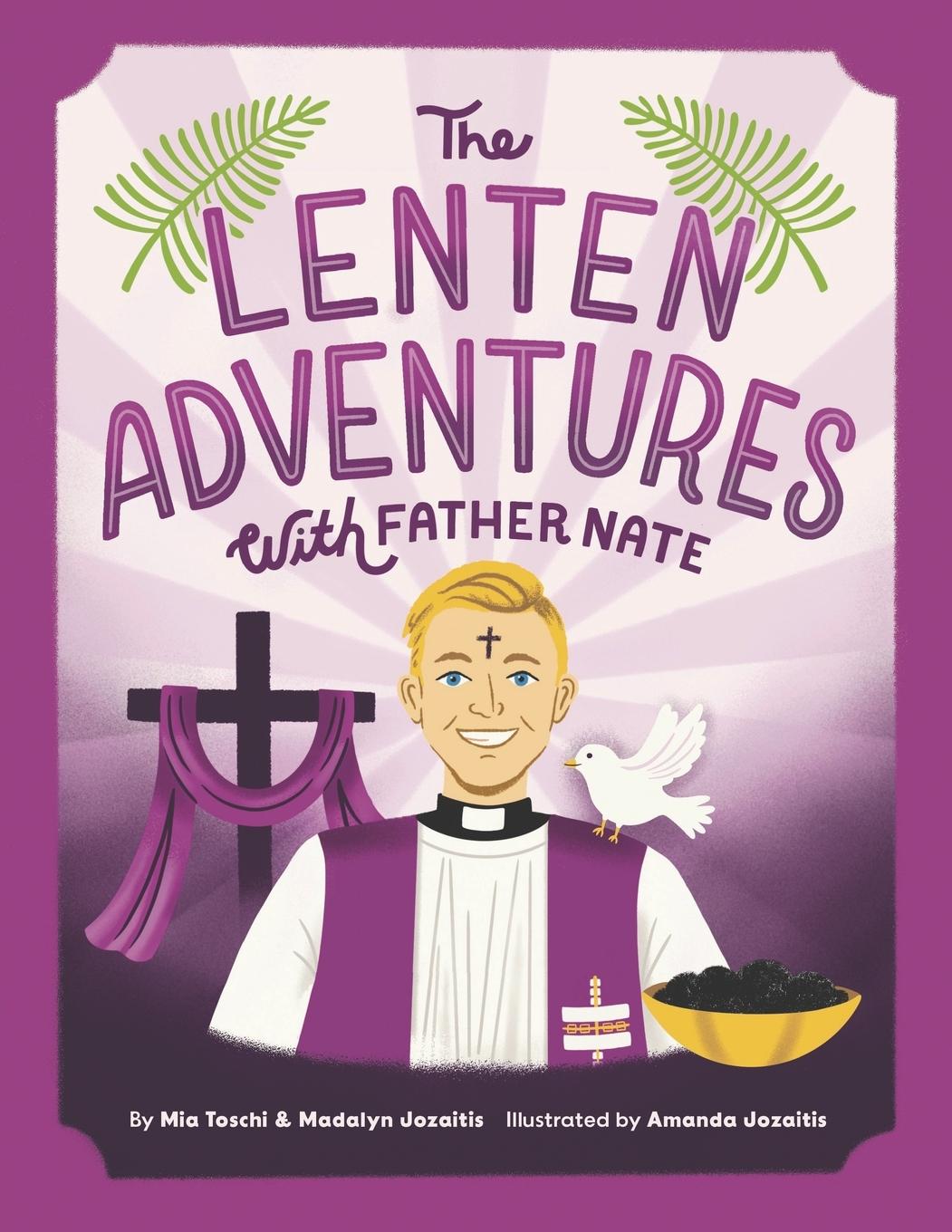 Vorderes Coverbild The Lenten Adventures with Father Nate