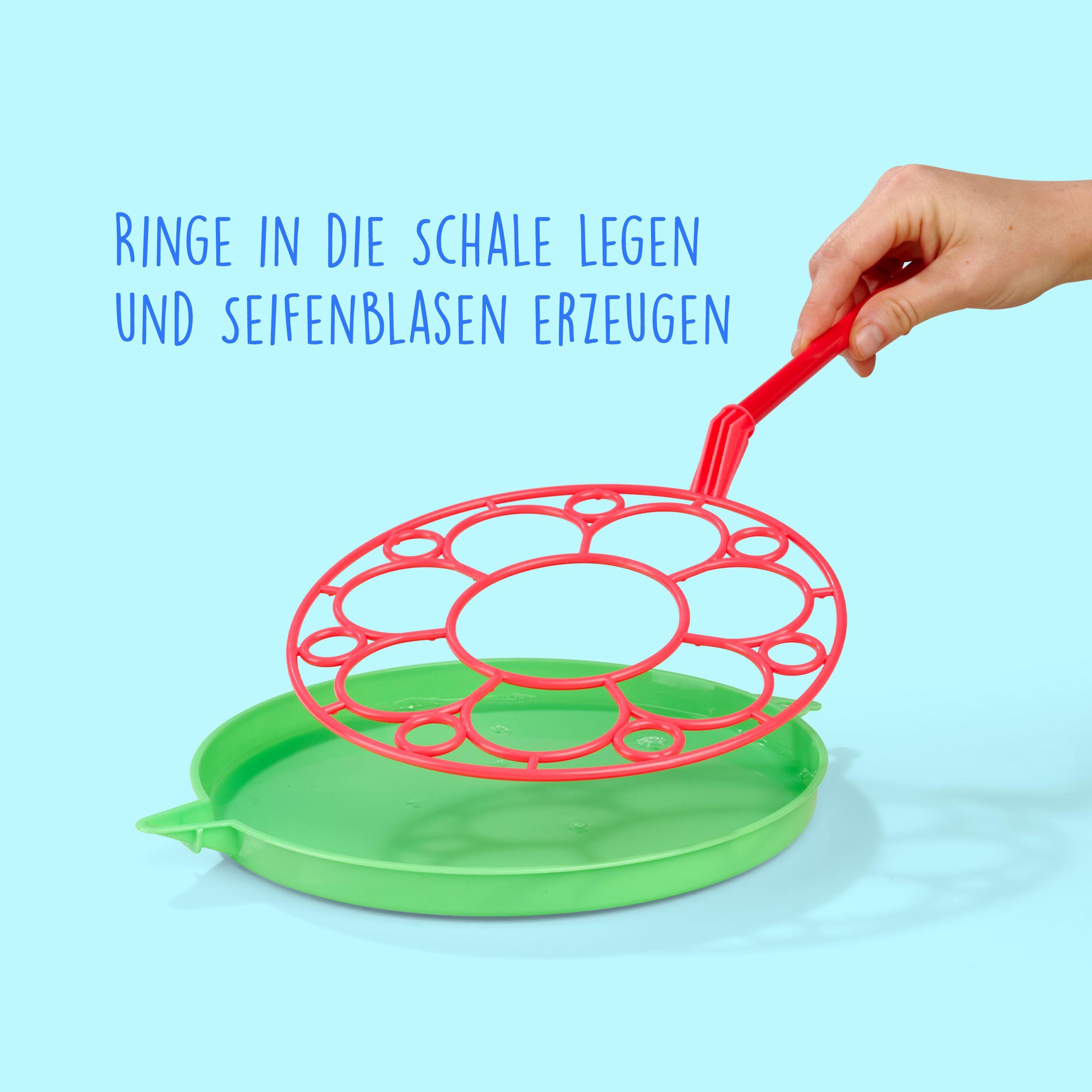 Beispielinhalt (Bild) BF Riesenseifenblasen-Set.