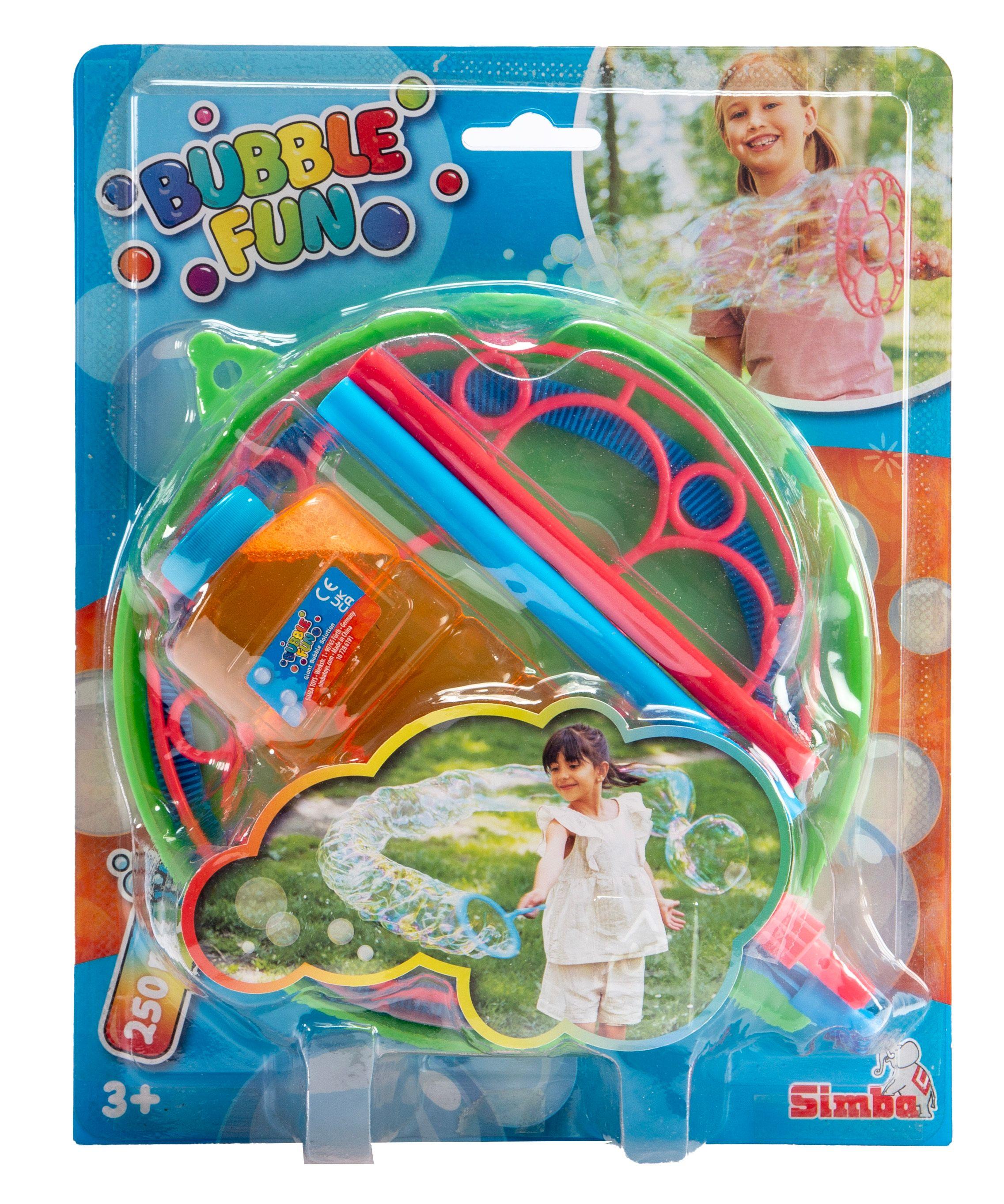 Beispielinhalt (Bild) BF Riesenseifenblasen-Set.