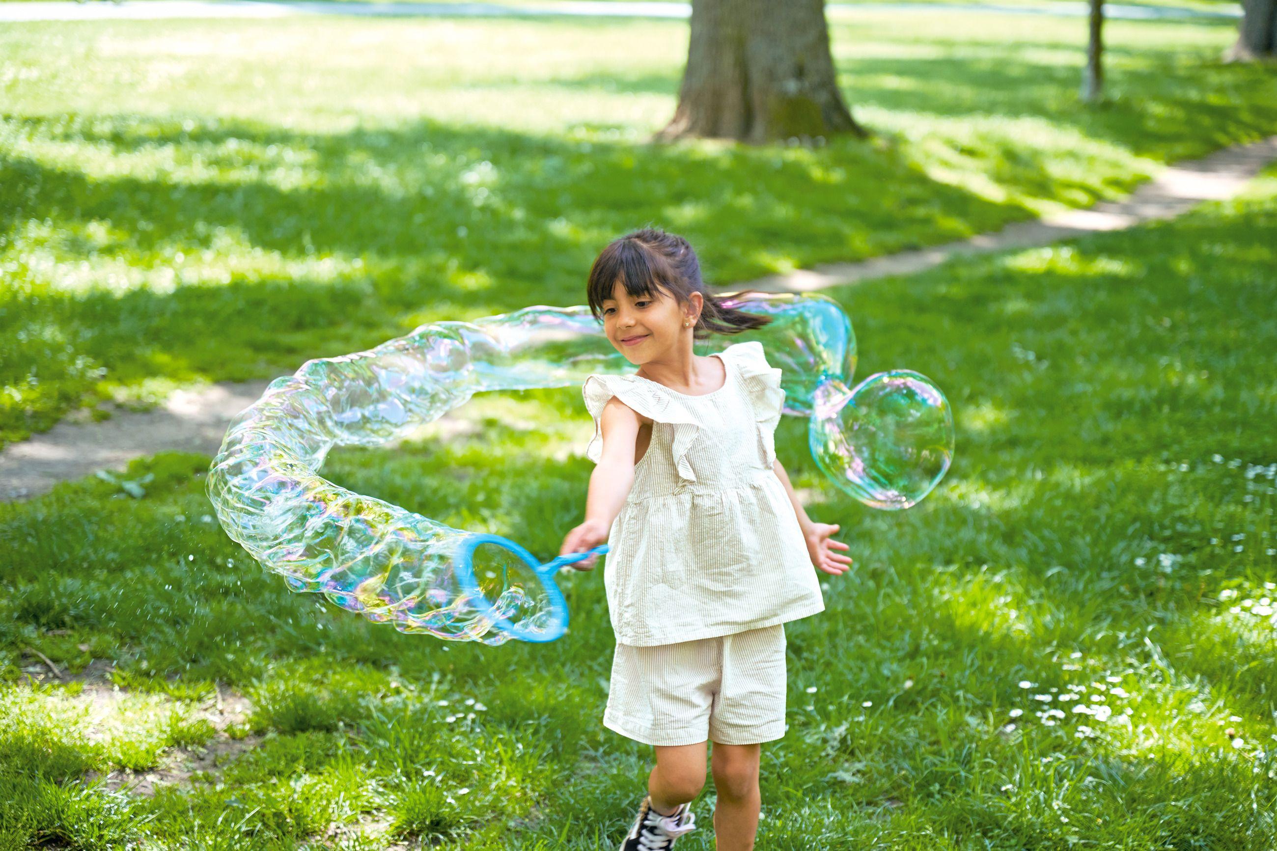 Beispielinhalt (Bild) BF Riesenseifenblasen-Set.