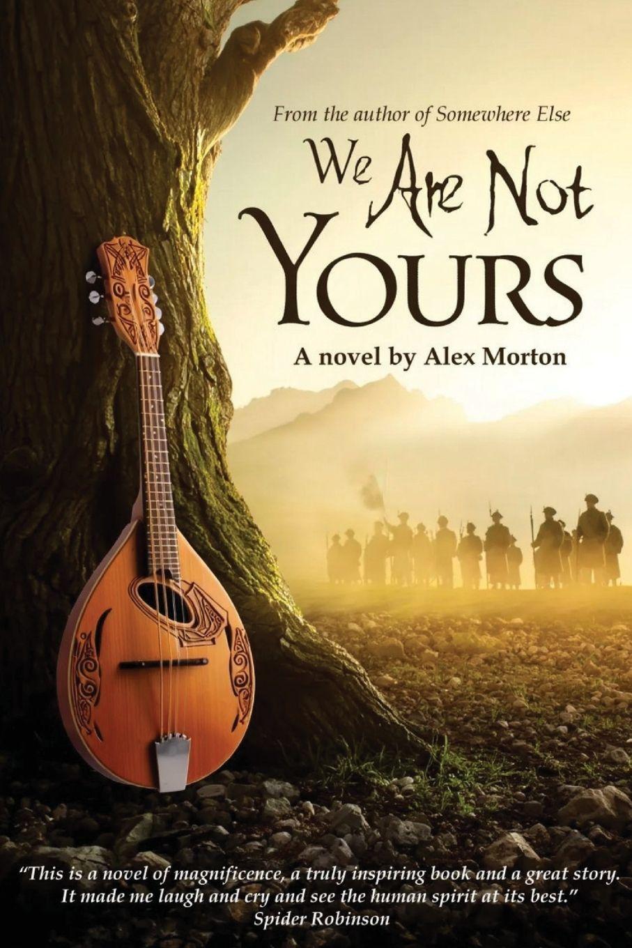 Vorderes Coverbild We Are Not Yours