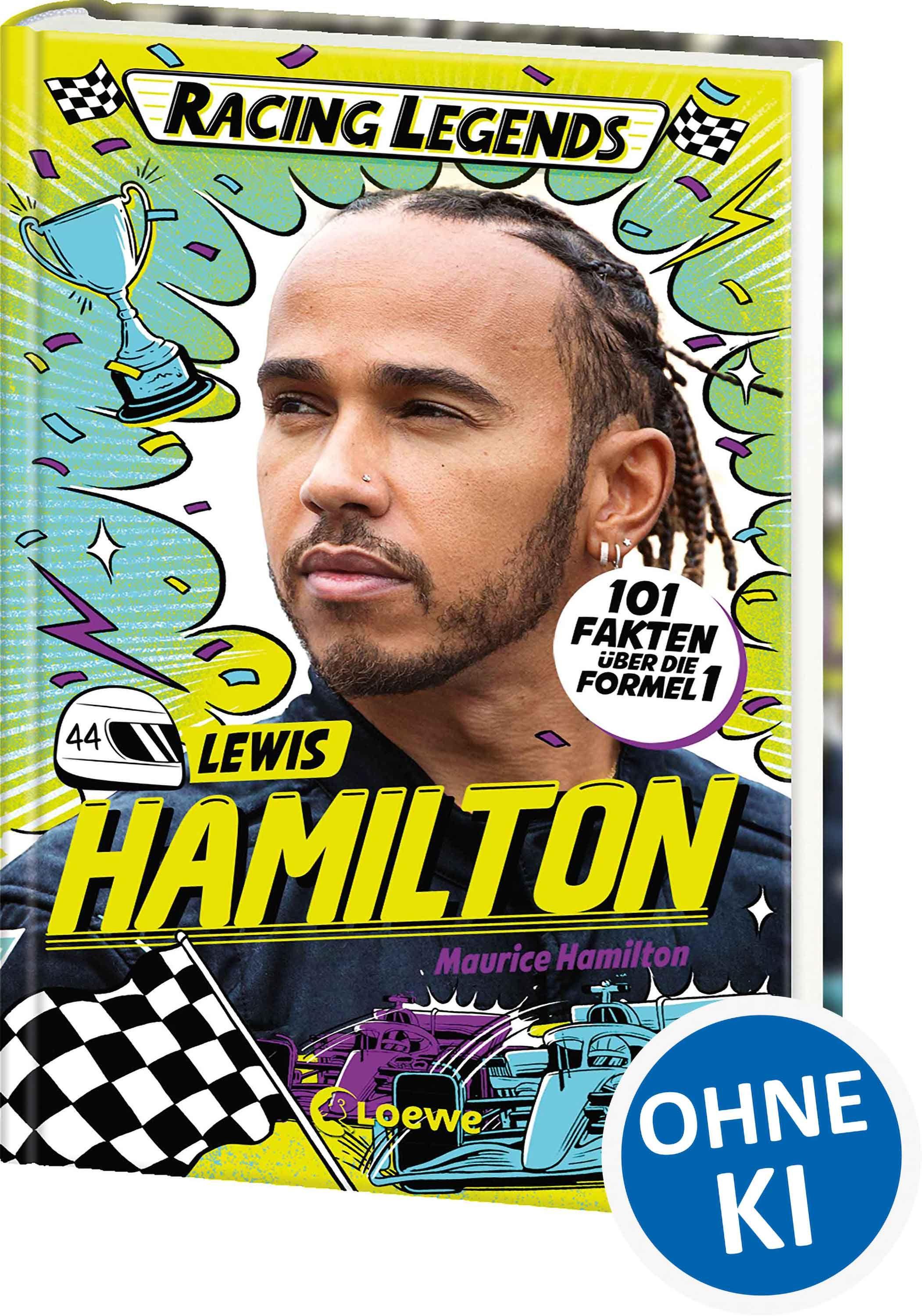 Vorderes Coverbild Racing Legends (Band 1) - Lewis Hamilton