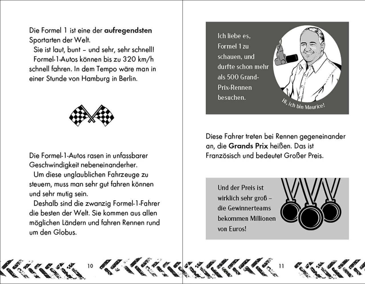 Beispielinhalt (Bild) Racing Legends (Band 2) - Max Verstappen