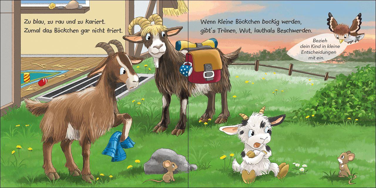 Beispielinhalt (Bild) Wenn kleine Böckchen bockig sind