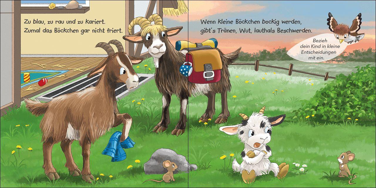 Beispielinhalt (Bild) Wenn kleine Böckchen bockig sind