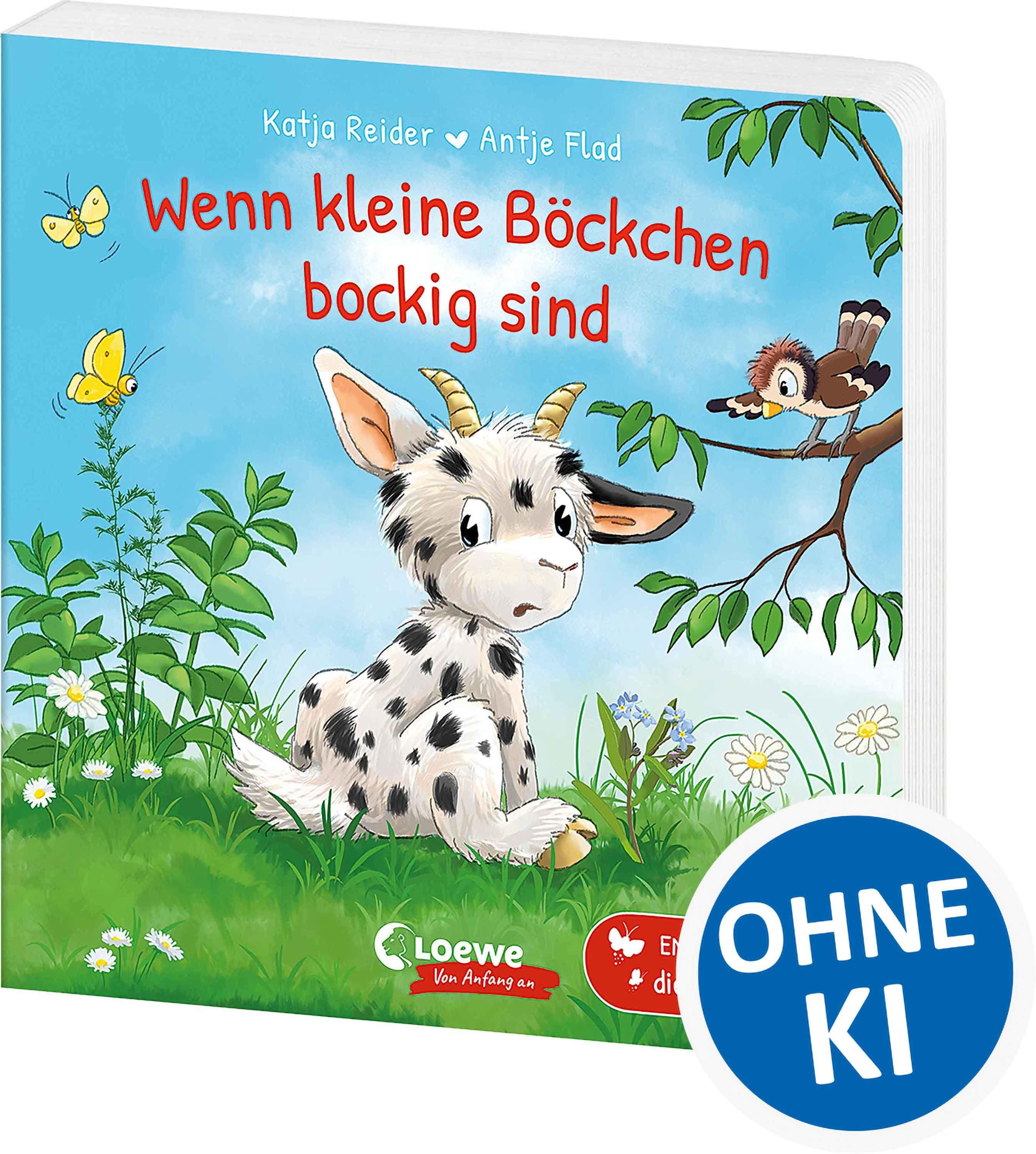 Vorderes Coverbild Wenn kleine Böckchen bockig sind