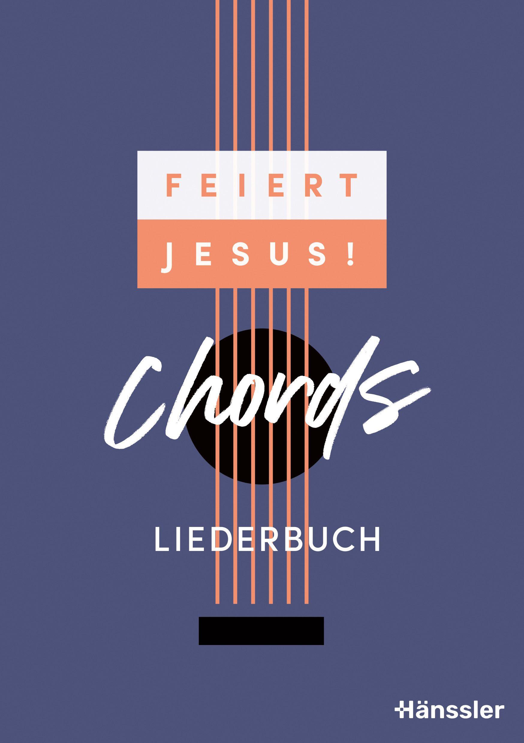 Vorderes Coverbild Feiert Jesus! Chords - Liederbuch
