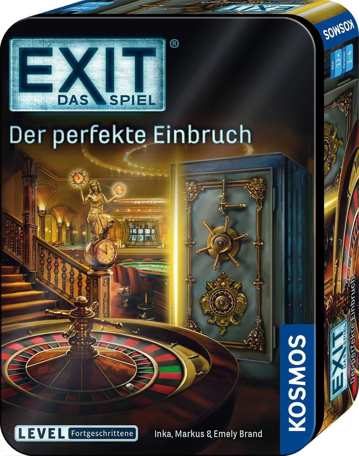 Vorderes Coverbild EXIT® - Das Spiel: Der perfekte Einbruch (Jubiläums-Edition)