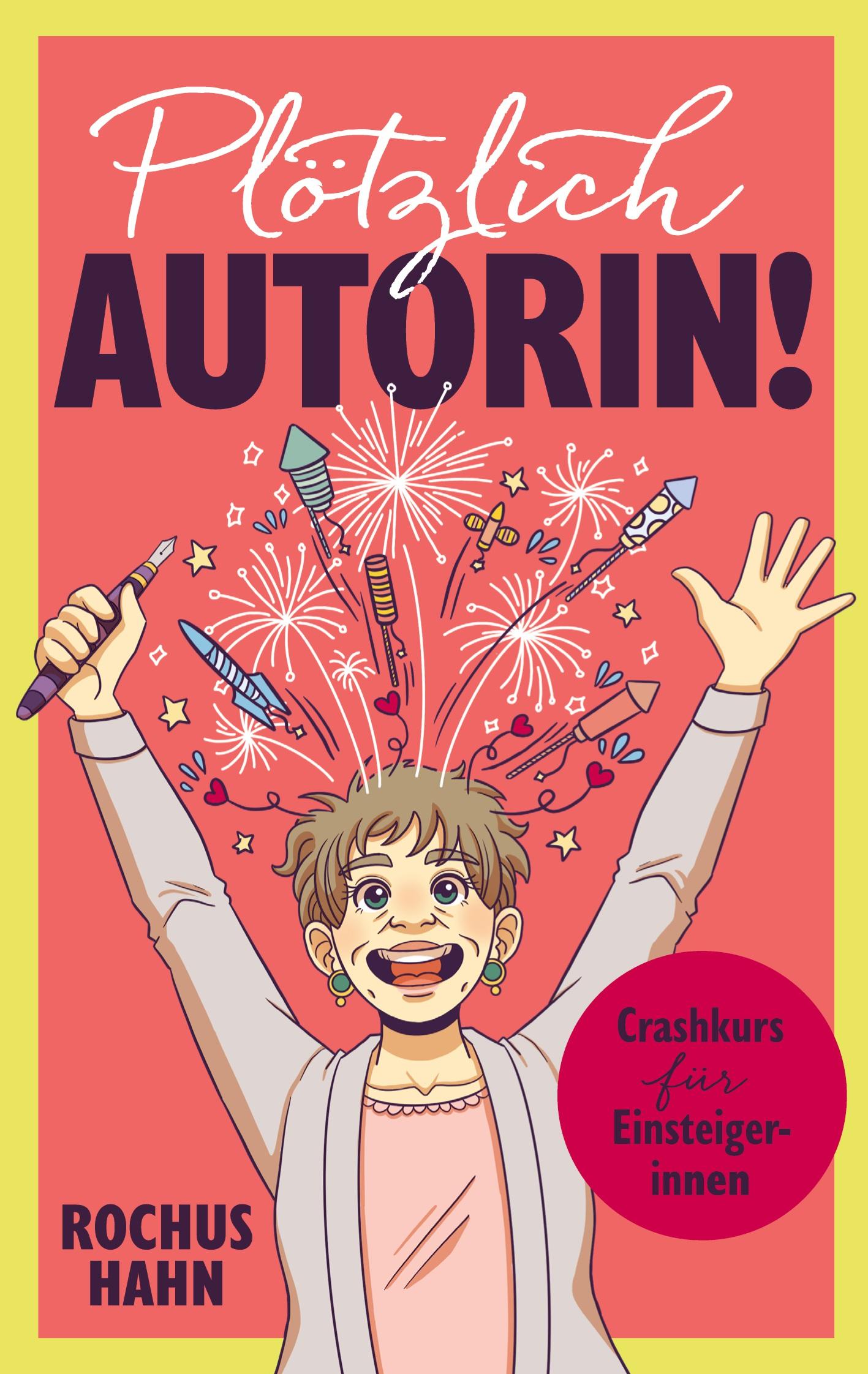 Vorderes Coverbild Plötzlich Autorin!