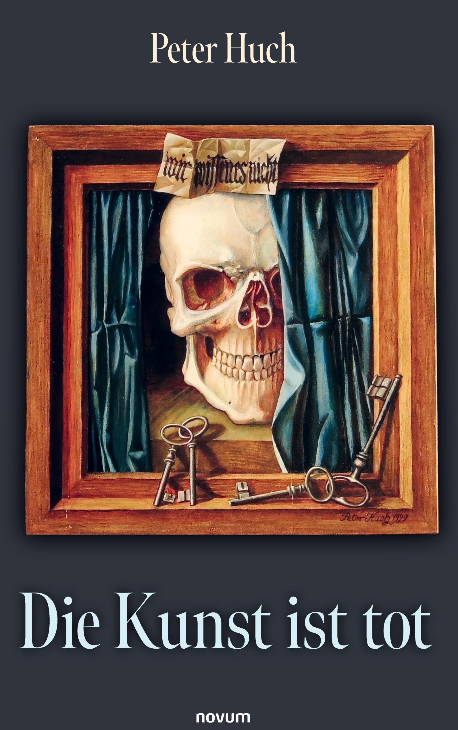 Vorderes Coverbild Die Kunst ist tot