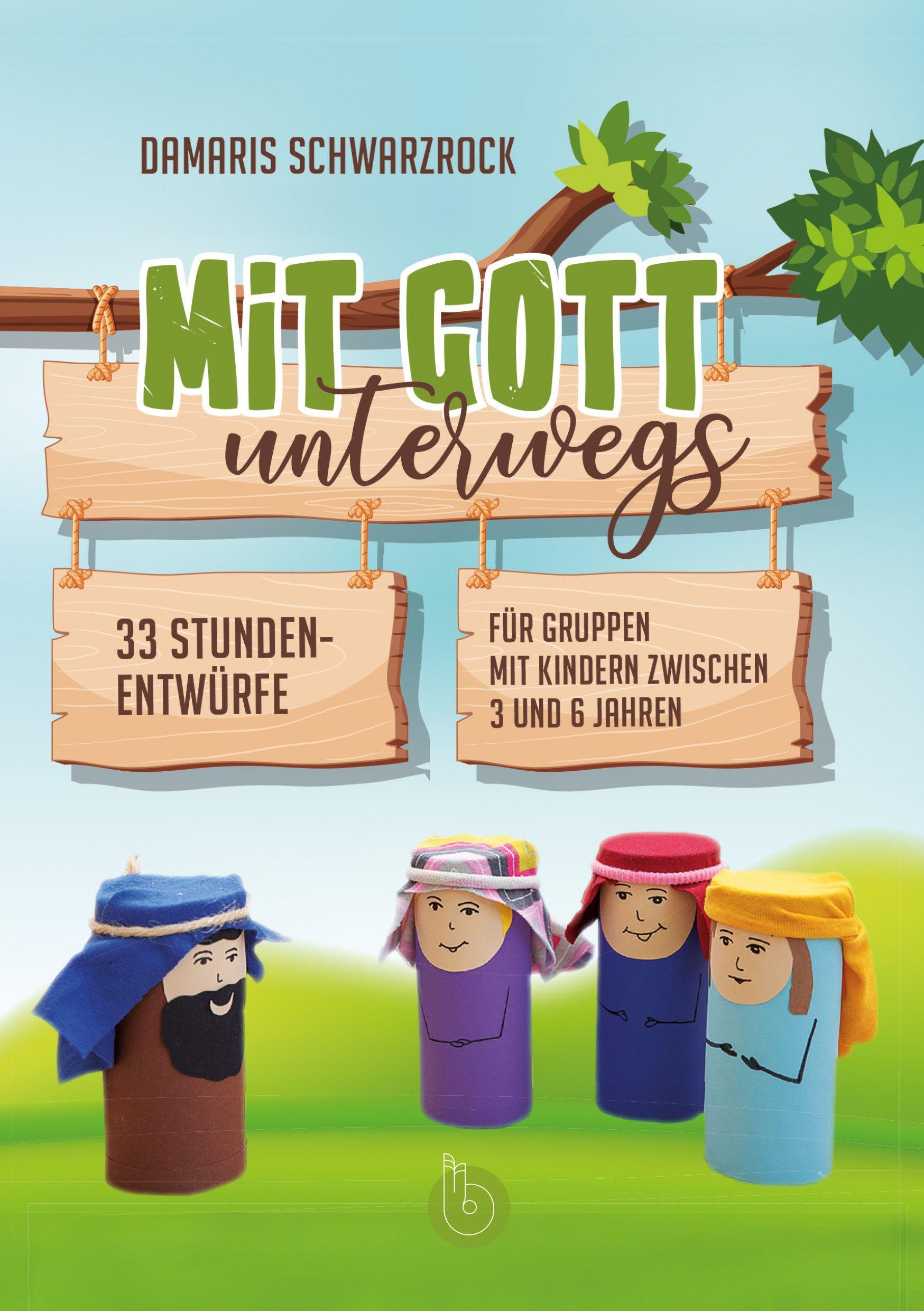 Vorderes Coverbild Mit Gott unterwegs
