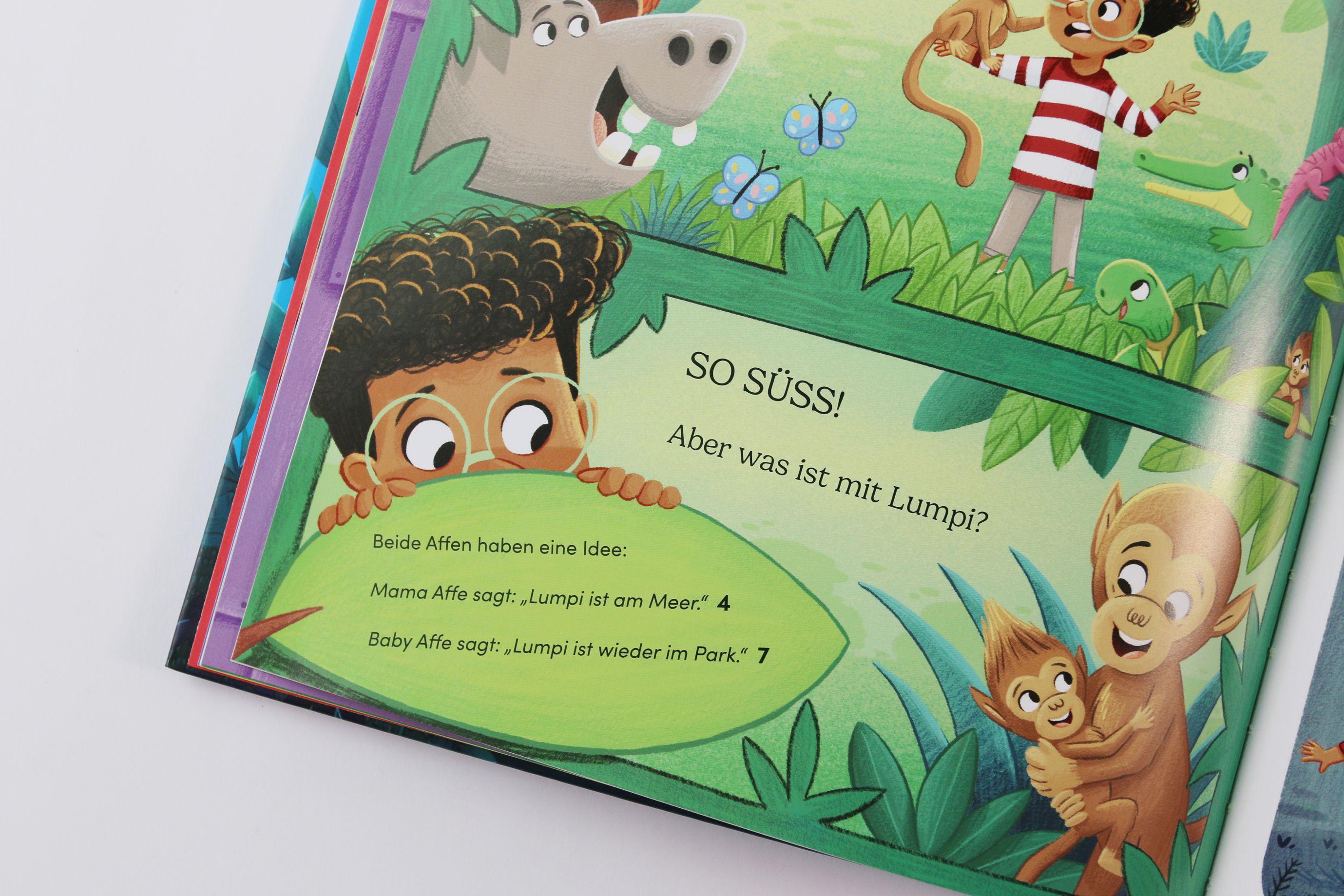 Beispielinhalt (Bild) Dein Abenteuer beginnt! Piraten + Aliens + Wilde Tiere