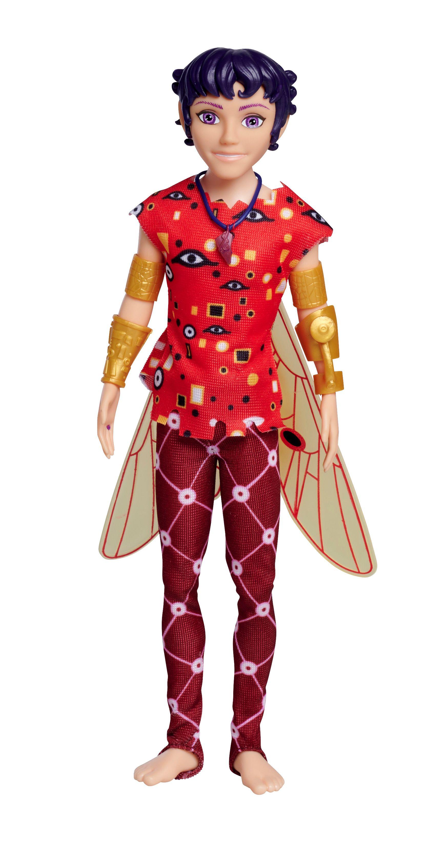 Beispielinhalt (Bild) Mia Ankleidepuppe Mo