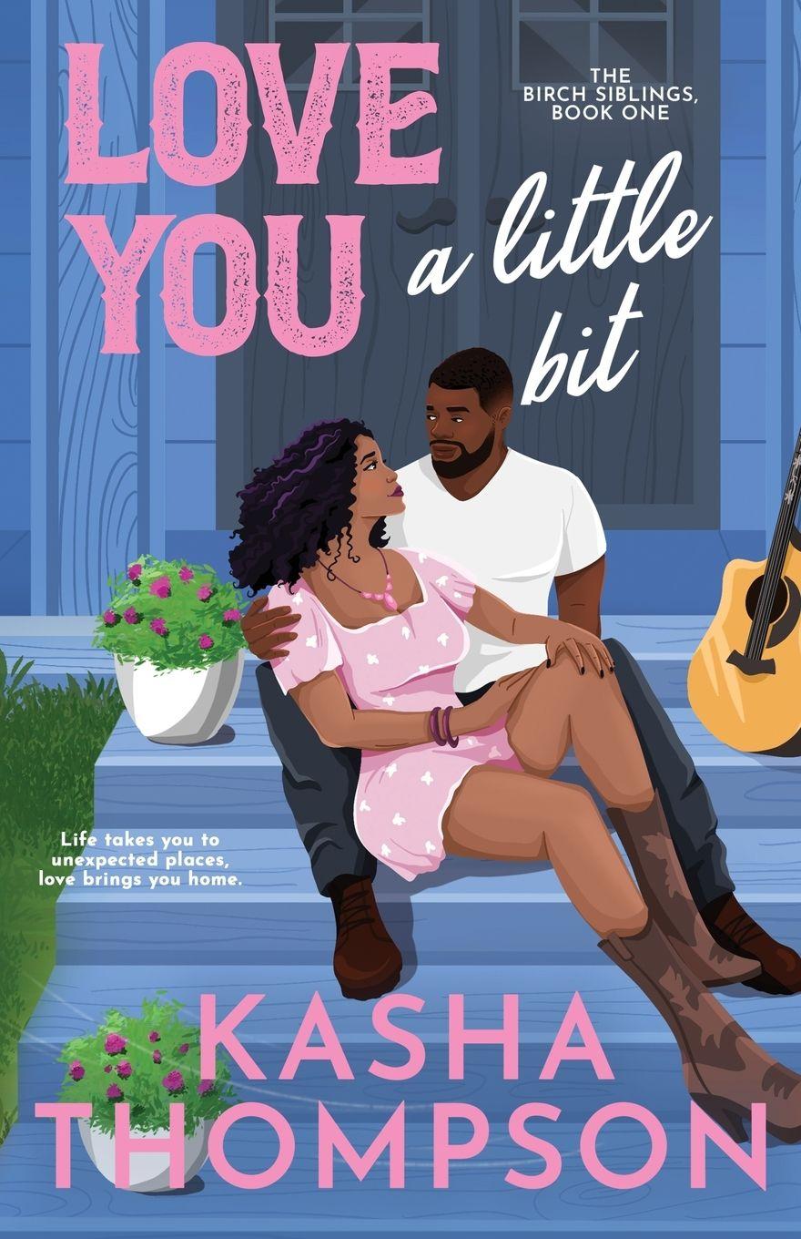 Vorderes Coverbild Love You A Little Bit