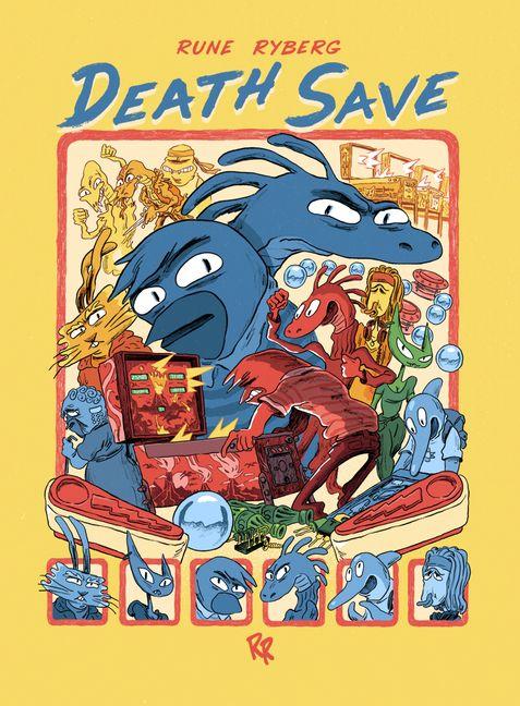 Vorderes Coverbild Death Save